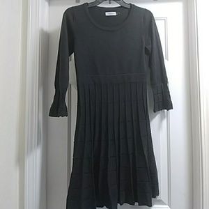 Cozy high-knee dress